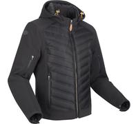 Segura Natcho 2 Motorcycle Textile Jacket, black-yellow, size L for Men
