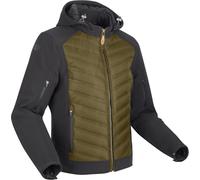 Segura Natcho 2 Motorcycle Textile Jacket, Khaki/Black, size XXL
