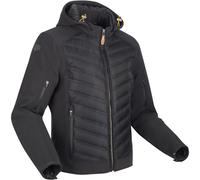 Segura Natcho 2 Motorcycle Textile Jacket, black/yellow, size 3XL