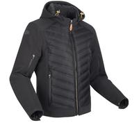 Segura Natcho 2 Waterproof Thermal Motorcycle Motorbike Bike Jacket Black Yellow
