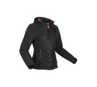 Segura Natcho 2 Ladies Motorcycle Textile Jacket, black-red, size 42 for Women
