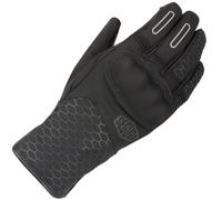 Segura Natcho Black Grey Mens Waterproof Lightweight Motorcycle Gloves