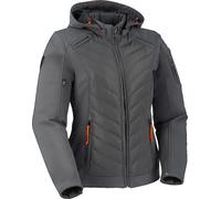 Segura Natcho Ladies Motorcycle Textile Jacket, grey, size 44