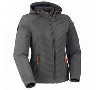 Segura Natcho, textile jacket waterproof women T1 Grey