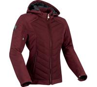 Segura Natcho Ladies Motorcycle Textile Jacket, red, size 40 for Women