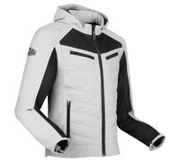 SEGURA SEGURA - Jacket Natcho Vented Light Grey / White L