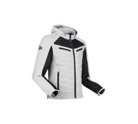 Segura Natcho Vented MC Jacket Light Grey-WhiteL Light Grey-White