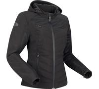 Segura Natcho Vented Softshell Mesh Ladies Motorcycle Textile Jacket, black/grey, size 48