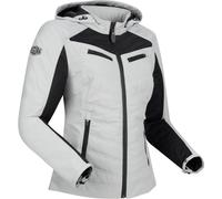 Segura Natcho Vented Softshell Mesh Ladies Motorcycle Textile Jacket, light grey, size 42