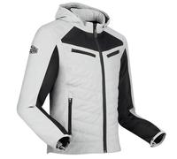Segura Natcho Vented Summer Motorcycle Motorbike Touring Jacket Grey White
