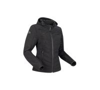 Segura Natcho Vented Softshell Mesh Ladies Motorcycle Textile Jacket, black-grey, size 40 for Women