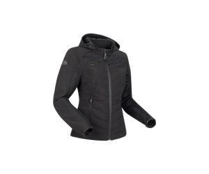 Segura Natcho Vented Women's MC Jacket Black/GreyM Black,Grey