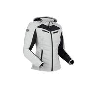 Segura Natcho Vented Women's MC Jacket Light Grey-WhiteM Light Grey-White