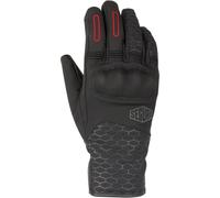Segura Natcho waterproof Winter Ladies Motorcycle Gloves, black/red, size 5 (S)