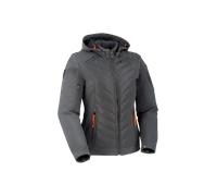 Segura Natcho, textile jacket waterproof women T2 Grey