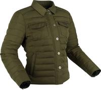 Segura Ness Ladies Motorcycle Textile Jacket, Khaki, size 38