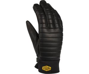 Segura Nikita Waterproof Motorcycle Gloves, black, size 10