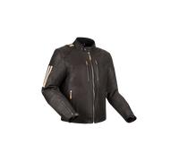 Segura Orion waterproof Motorcycle Leather Jacket, brown, size 3XL for Men