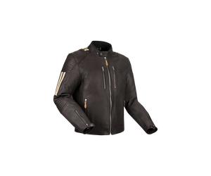 Segura Orion MC Jacket Brown/BeigeS Brown,Beige