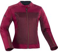 Segura Oskar Ladies Motorcycle Textile Jacket, red, size 38 for Women