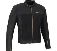 Segura Oskar Motorcycle Textile Jacket, black, size S for Men