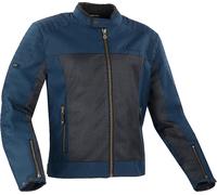 Segura Oskar Motorcycle Textile Jacket, blue, size M for Men
