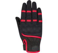 Segura Palmer Ladies Motorcycle Gloves, black-red, size S for Women