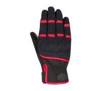 Segura Palmer Motorcycle Gloves, black-red, size S for Men