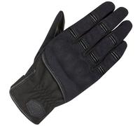 Segura Palmer Moto Motorcycle Motorbike Textile Gloves Black