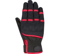 Segura Palmer Motorcycle Gloves, black-red, size M for Men