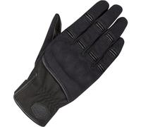 Segura Palmer Textile Motorcycle Motorbike Gloves - Black