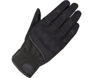 Segura Palmer Textile Motorcycle Motorbike Gloves - Black