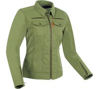 Segura Patrol Ladies Motorcycle Textile Jacket, Khaki, size 46