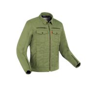 Segura Patrol Waterproof Motorcycle Textile Jacket, green-brown, size 3XL for Men