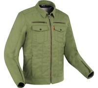 Segura Patrol Waterproof Motorcycle Textile Jacket, Khaki, size XXL