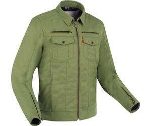 Segura Patrol Waterproof Motorcycle Textile Jacket, Khaki, size XXL
