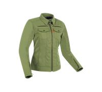 Segura Patrol Ladies Motorcycle Textile Jacket, green-brown, size 46 for Women