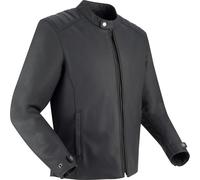 Segura Phil Motorcycle Leather Jacket, black, size XL for Men