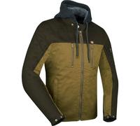 Segura Presto, textile jacket waterproof L Dark Brown/Beige