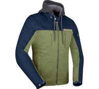 Segura Presto, textile jacket waterproof 4XL Dark Green/Dark Blue