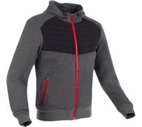SEGURA PULSOR Hoodie grey-black 3XL