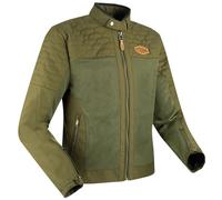 Segura Richter Moto Motorcycle Motorbike Textile Jacket Khaki
