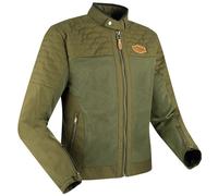 Segura Richter Motorbike Motorcycle Textile Jacket Khaki