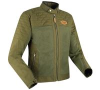 Segura Richter Summer Mesh Vented Motorcycle Jacket With Waterproof Layer Khaki