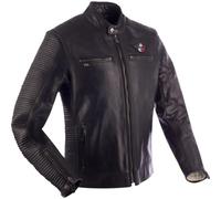 SEGURA RIVERTON leather jacket black 3XL