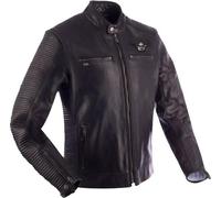 Segura Riverton, leather jacket XL Black/Grey