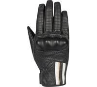 Segura Romeo Ladies Gloves - Black/White Motorcycle Motorbike