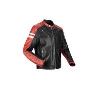 Segura Romeo MC Jacket Black/RedL Black,Red