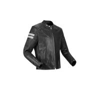 Segura Romeo MC Jacket Black/WhiteXL Black,White