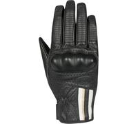 Segura Romeo Woman Perforated Leather Gloves Black S Woman
